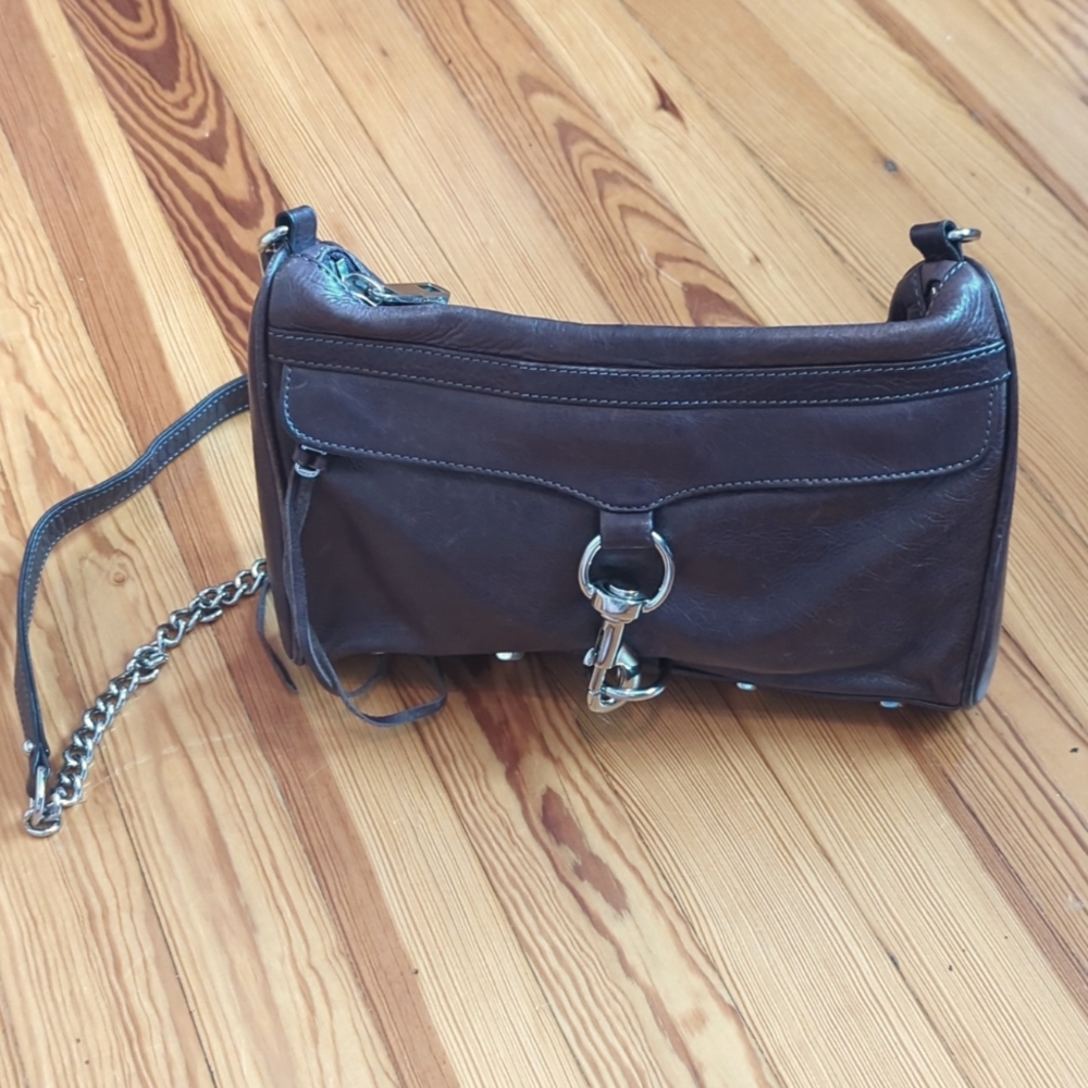 Rebecca Minkoff Burgundy Crossbody